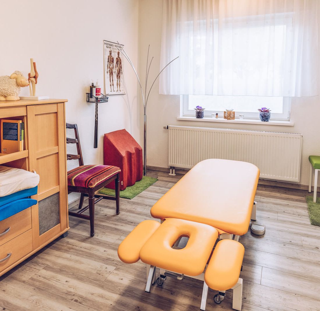 Physiotherapie Praxis Gelnhausen - Behandlungsraum2