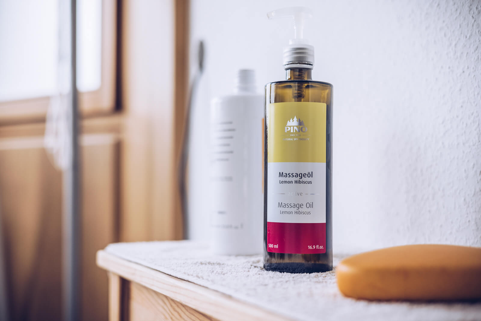 Physiotherapie Praxis Gelnhausen - Massageöl für die Behandlung