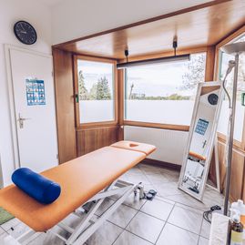 Physiotherapie Praxis Gelnhausen - Behandlungsraum