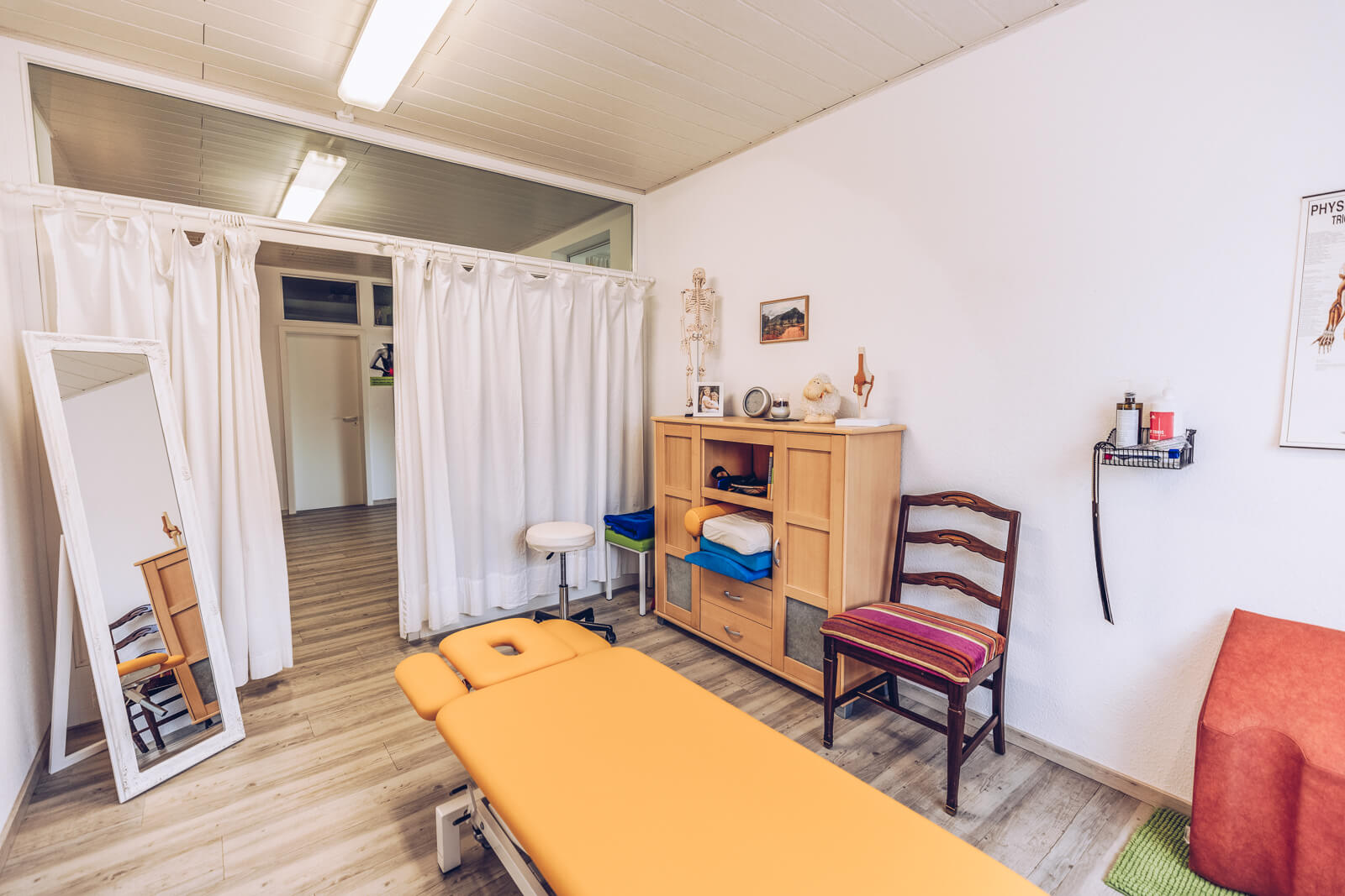 Physiotherapie Praxis Gelnhausen - Behandlungsräume